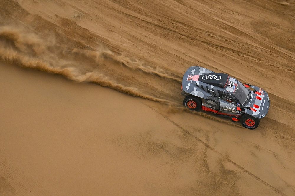 #207 Team Audi Sport Audi: Carlos Sainz, Lucas Cruz