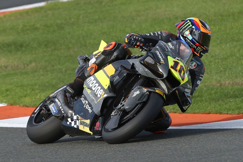 FIM-president: "Idee is dat VR46 in 2024 met Yamaha's racet"