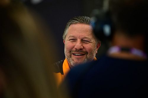 Brown: "McLaren'in sıfırlanmaya ihtiyacı vardı"