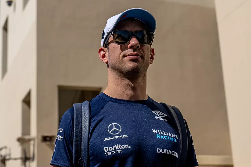 Nicholas Latifi, Williams Racing