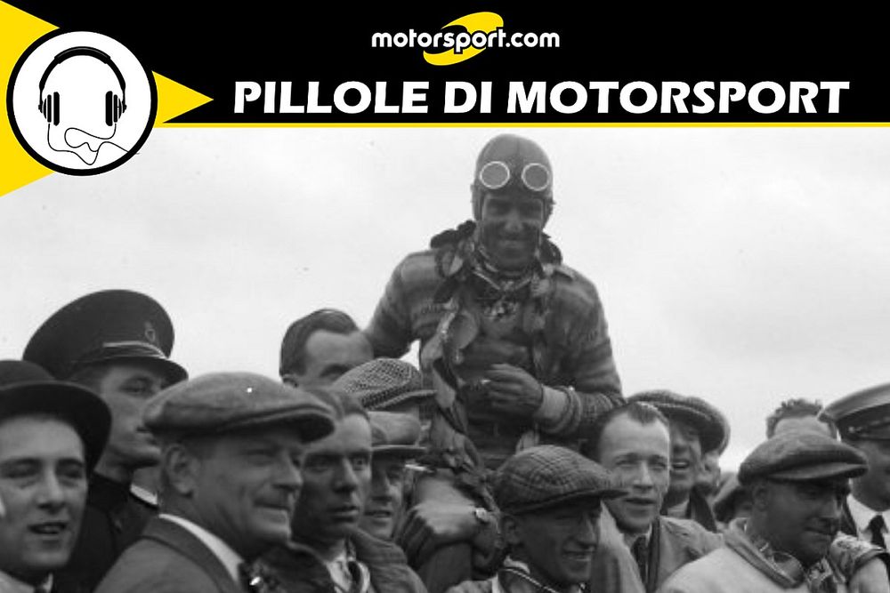 Cover "Pillole di Motorsport": Tazio Nuvolari