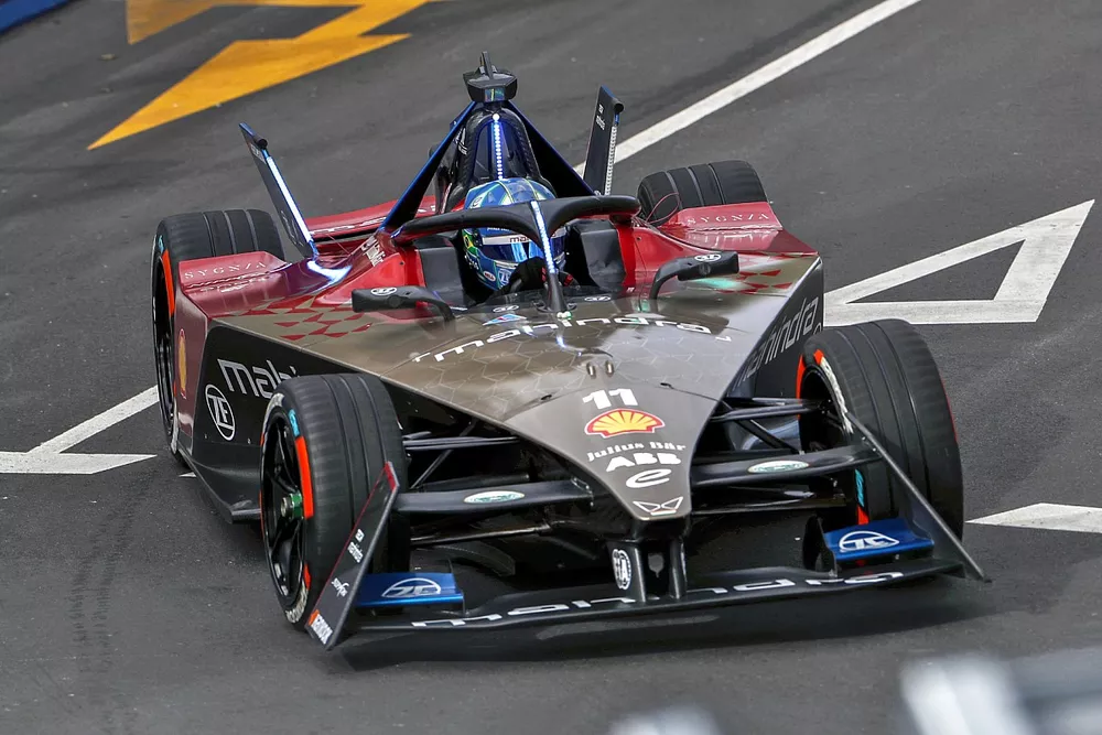 Lucas di Grassi, Mahindra Racing, Mahindra M9Electro