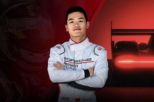 Ye joins JOTA Porsche LMDh squad for 2023 WEC season