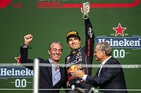 "Checo" Pérez: el tercer puesto en México es un buen resultado