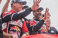 Al Attiyah y sus 'cinco lobitos' en forma de victorias en el Dakar