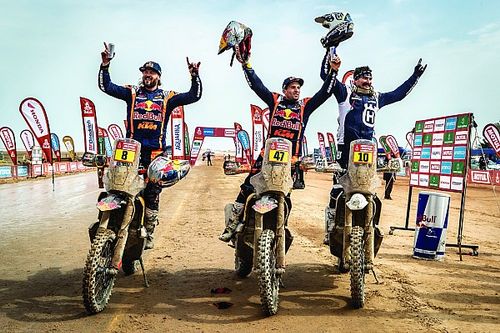 Vid&eacute;o - Le r&eacute;sum&eacute; complet de la derni&egrave;re &eacute;tape du Dakar