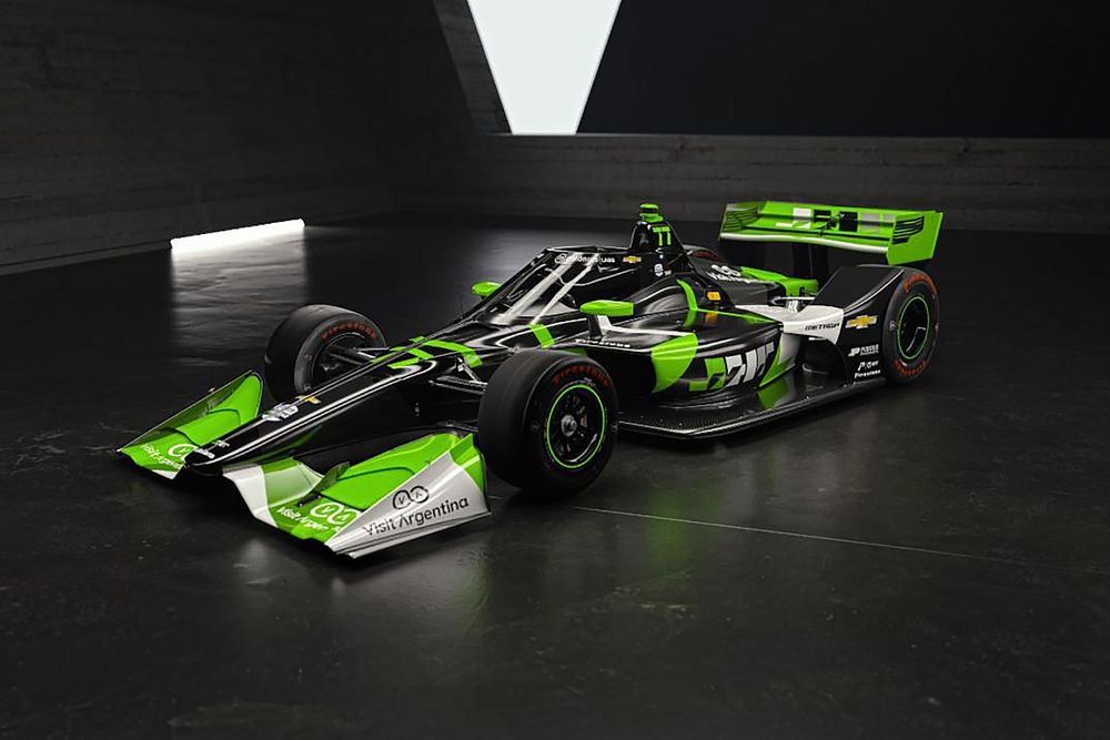 Decoración 2023 de Juncos Hollinger Racing