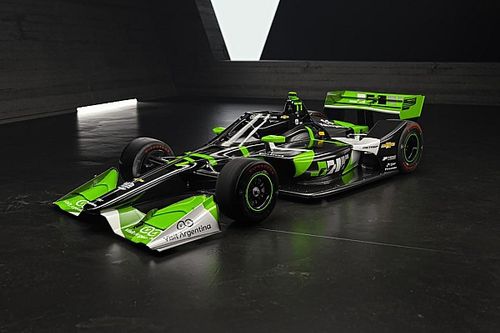 Juncos presenta su nueva imagen con Canapino para la IndyCar 2023
