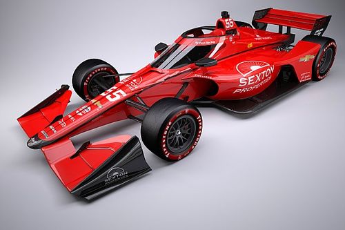 Un equipo de IndyCar cambia el dorsal de su piloto por ideología