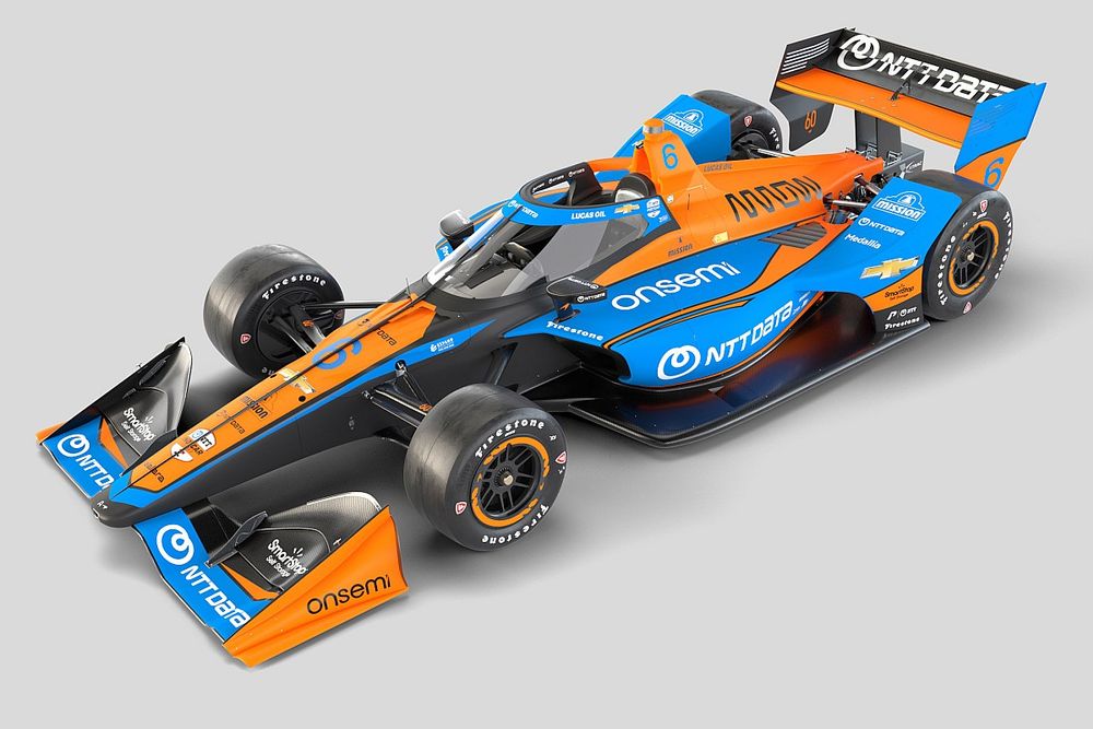 Dit is de nieuwe Arrow McLaren-livery van Felix Rosenqvist
