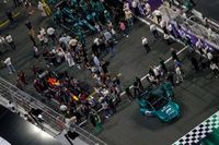 Parrilla de la carrera de Arabia Saud&iacute; F1 en Yeda: filas y posiciones