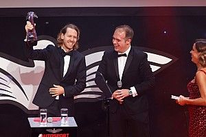 Sebastian Vettel presented with Gregor Grant Award