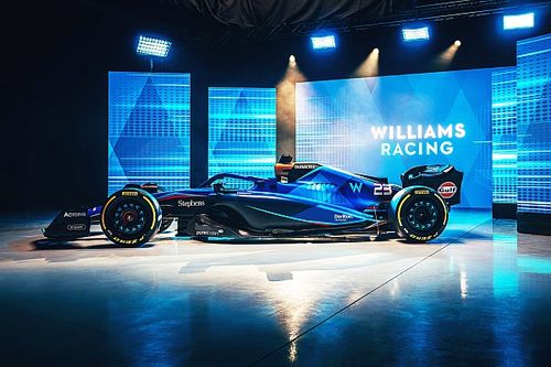 Így fog kinézni a Williams 2023-as autója, az FW45! (képek)