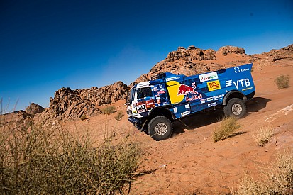 Kamaz-kopman Nikolaev verlaat Dakar met technische problemen