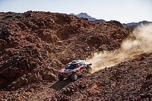 Sainz y Cruz se desquitan en la tercera etapa y lideran la general