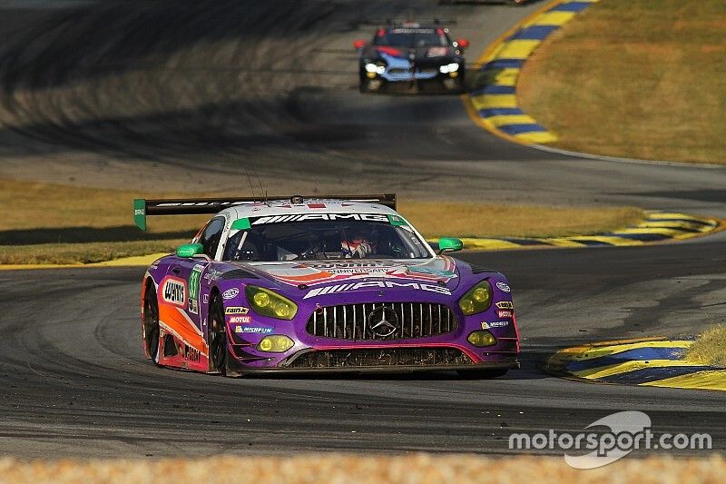 #33 Mercedes-AMG Team Riley Motorsports Mercedes-AMG GT3: Ben Keating, Jeroen Bleekemolen, Felipe Fraga