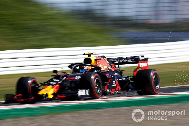 Albon: "Contento dei miei progressi, sono migliorato molto"