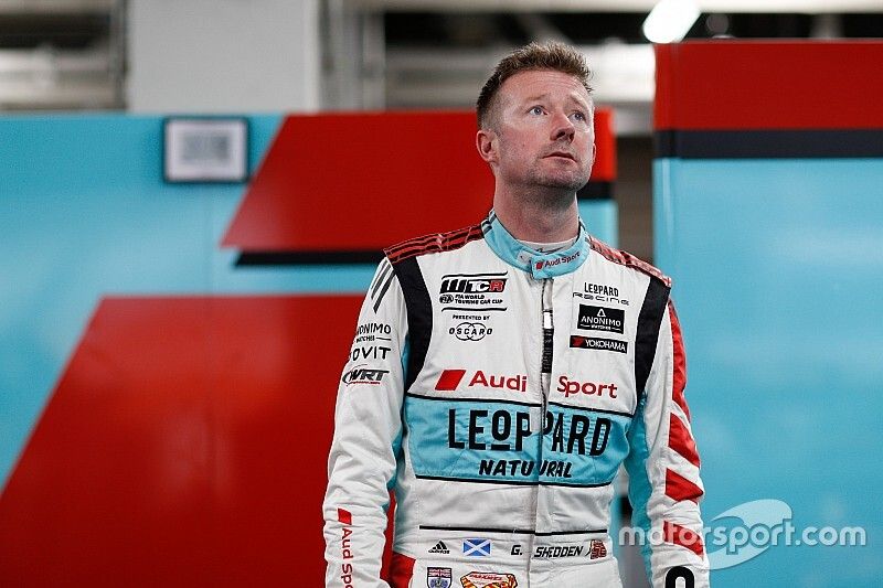 Gordon Shedden, Leopard Racing Team Audi Sport Audi RS 3 LMS