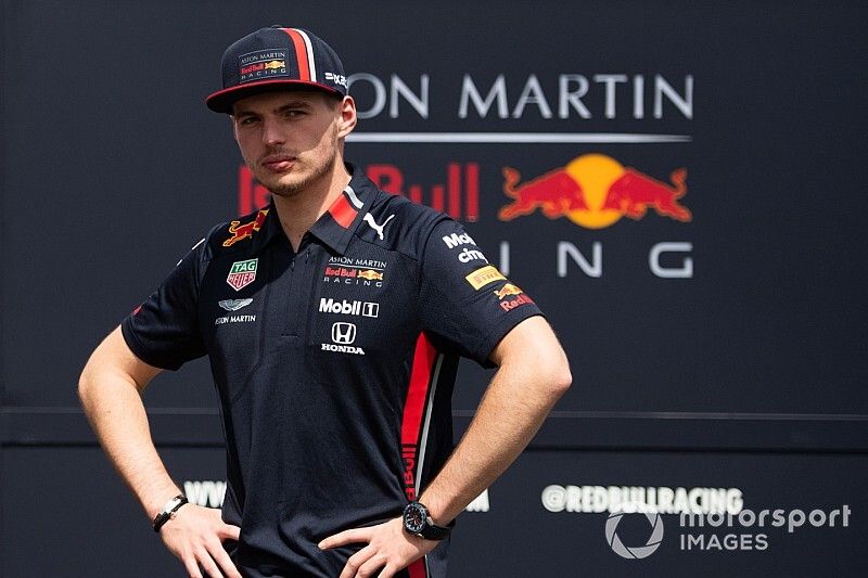 Max Verstappen, Red Bull Racing 