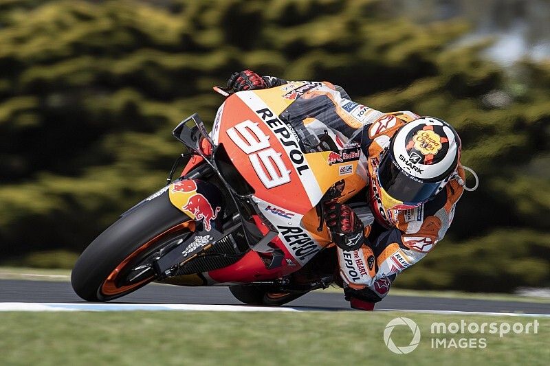 Lorenzo: "La Honda me dio problemas, pero no le tuve miedo"