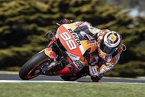 Lorenzo: "La Honda me dio problemas, pero no le tuve miedo"