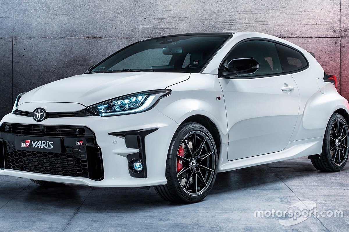 Arriva la GR Yaris Rally Cup: monomarca italiano rally di Toyota