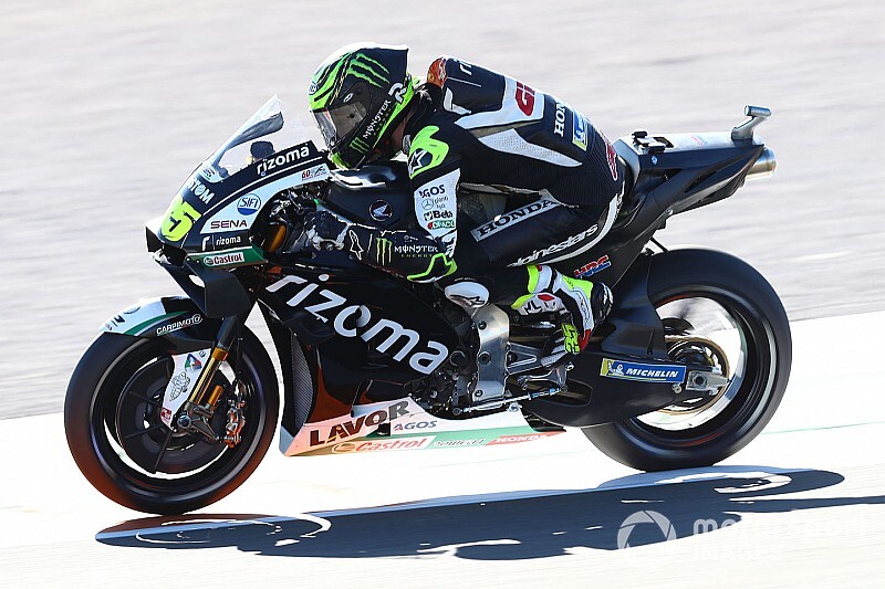 Crutchlow: "Ha più senso che vada Alex in HRC rispetto a me"