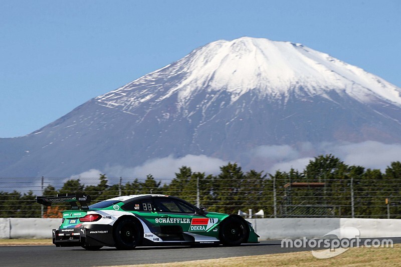1,5 Kilometer Vollgas in Fuji: Schafft die DTM endlich die 300 km/h?
