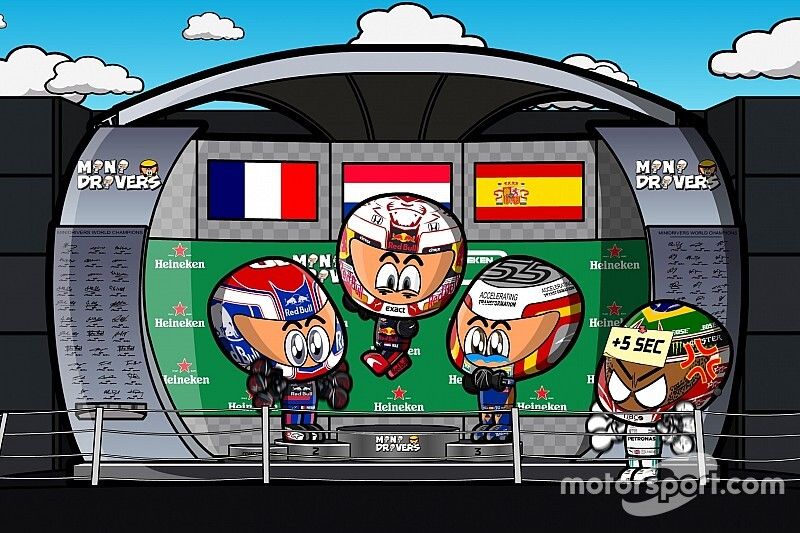 Vídeo: el disparatado GP de Brasil de F1, por MiniDrivers