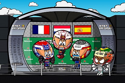Vídeo: el disparatado GP de Brasil de F1, por MiniDrivers