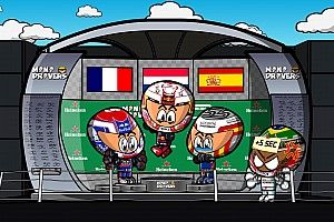 Vídeo: el disparatado GP de Brasil de F1, por MiniDrivers