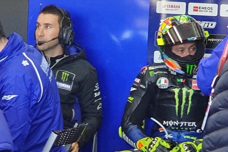 Yamaha: debutta David Munoz, nuovo capo tecnico di Rossi