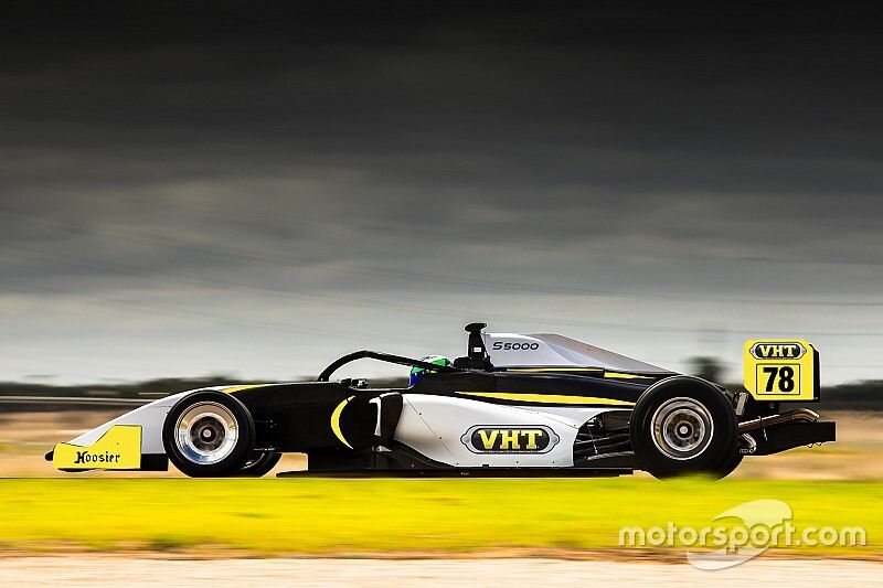 S5000 announces series backer for 2020