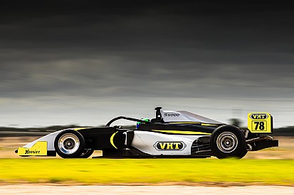 S5000 announces series backer for 2020