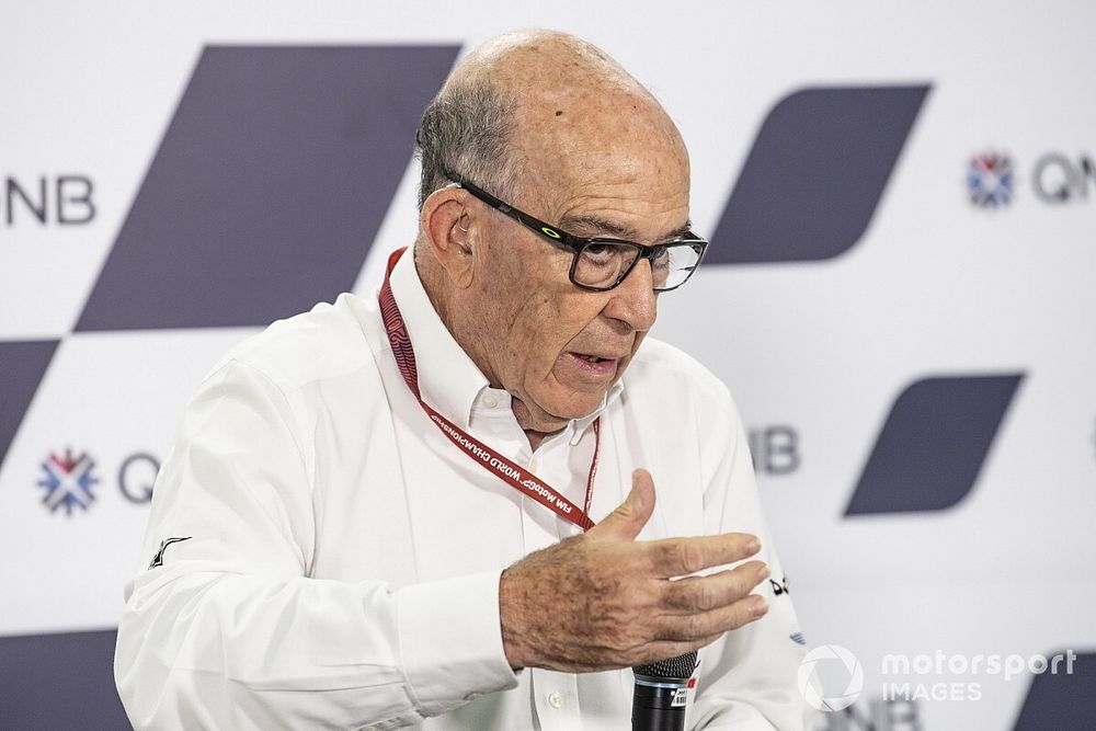 Carmelo Ezpeleta, CEO Dorna