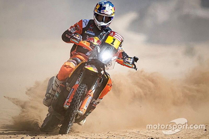 #1 Red Bull KTM Factory Racing: Toby Price