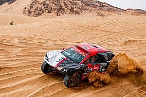 Dumas revient sur le Dakar "beaucoup mieux préparé" qu'en 2020