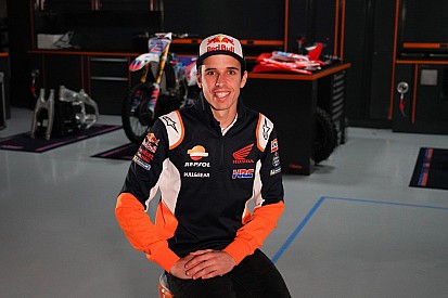Alex Márquez: “Me siento preparado para el reto de correr con Honda” (vídeo)