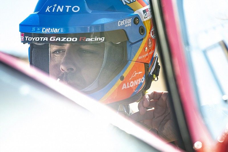 "Remporter une étape" : Encouragé par son rythme, Alonso y croit