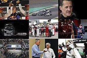 Top 10: hechos y momentos clave de la década de F1