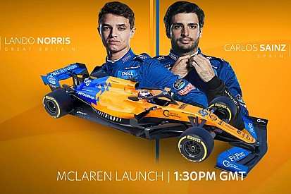 Así fue la presentación del McLaren 2020