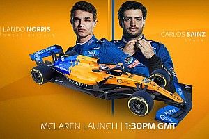 Así fue la presentación del McLaren 2020