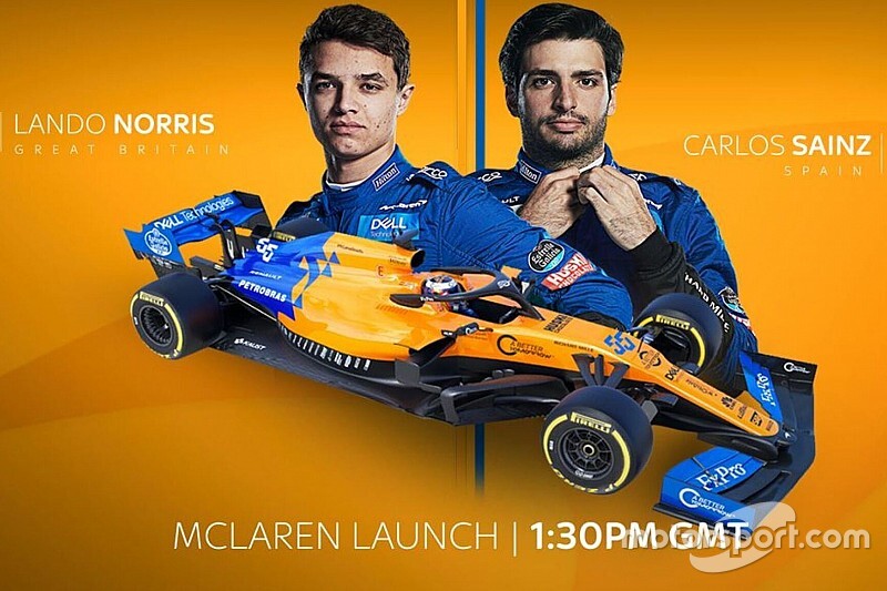Прямой эфир: презентация нового болида McLaren