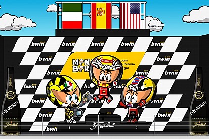 Minibikers vintage: el decisivo GP de Portugal 2006