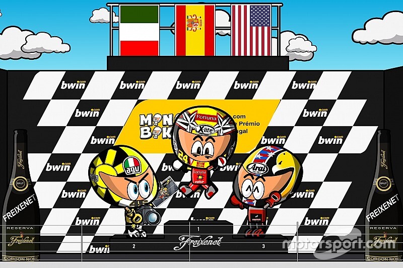 Minibikers vintage: el decisivo GP de Portugal 2006