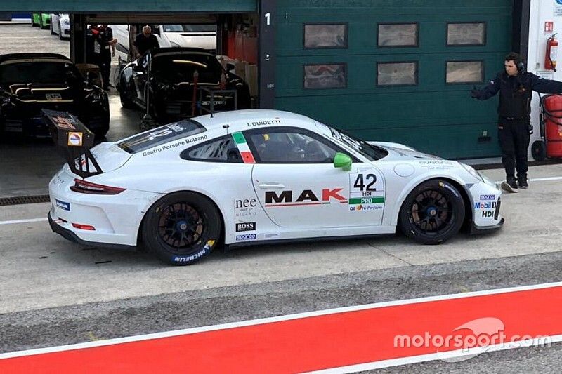 Carrera Cup Italia, Duell Race con Guidetti nel 2020