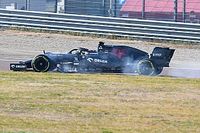 Vídeos y fotos: los F1 2020 que ya rugen sobre el asfalto