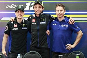 Rossi: “Tal vez Yamaha tenga que hacer cinco motos en 2021”