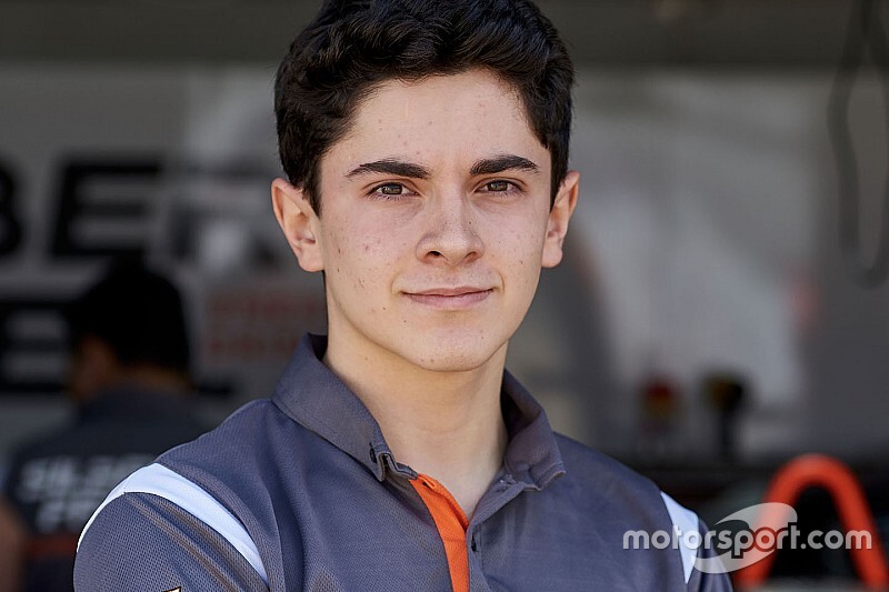 Siostrzeniec byłego kierowcy F1 w Formule 3