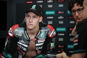 Quartararo pas encore "à 100% à l'aise" avec la nouvelle Yamaha